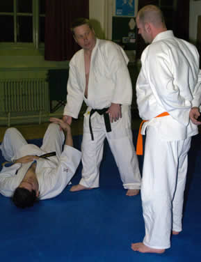Sensei Dave Teaching